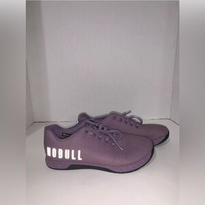 NOBULL Superfabric Trainers Purple Size 7.5 Women’s Workout Gym Sneakers